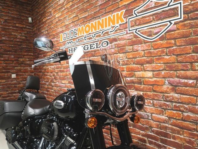 harley-davidson - heritage-softail-classic-114-flhcs