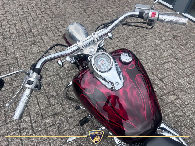 yamaha - xvs-650-dragstar