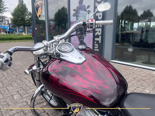 yamaha - xvs-650-dragstar