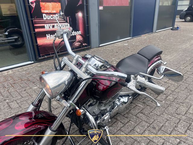 yamaha - xvs-650-dragstar