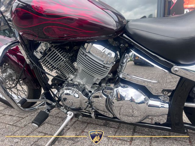yamaha - xvs-650-dragstar