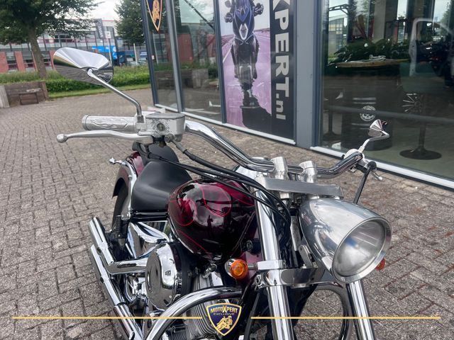 yamaha - xvs-650-dragstar