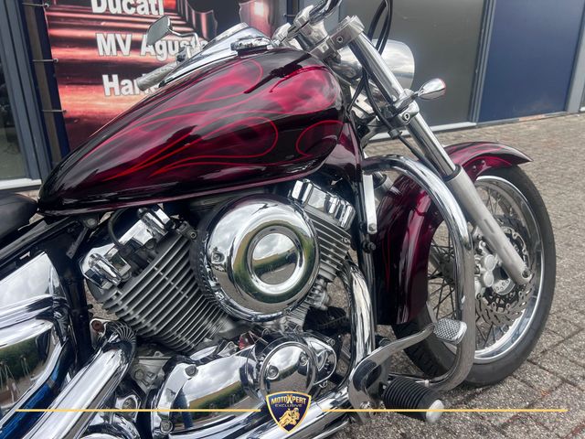yamaha - xvs-650-dragstar