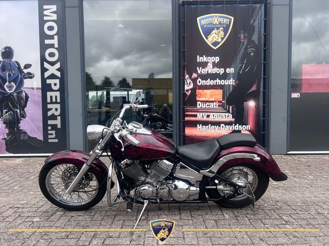 yamaha - xvs-650-dragstar