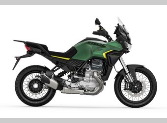 Moto Guzzi Stelvio PFF 2026 nieuw
