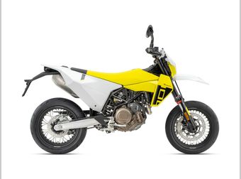 Husqvarna 701 Supermoto 2026 nieuw