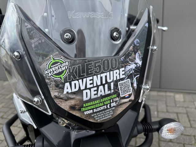 kawasaki - kle-500