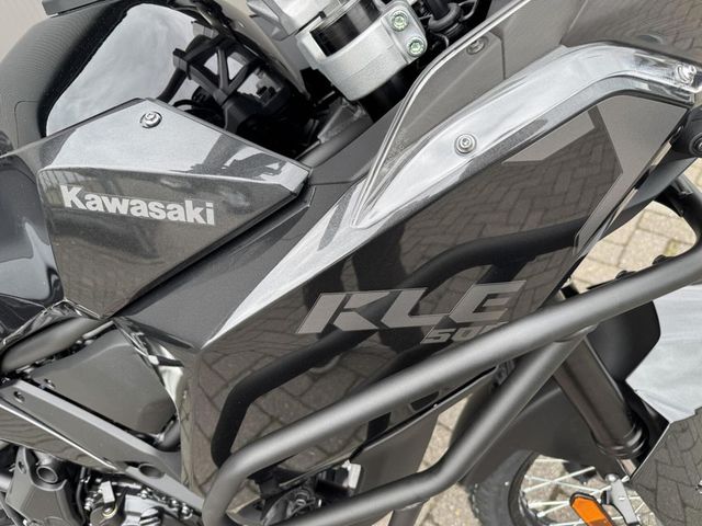 kawasaki - kle-500