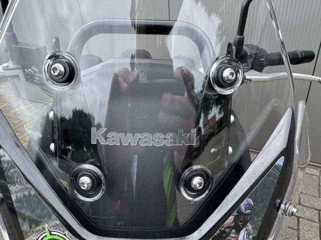 kawasaki - kle-500