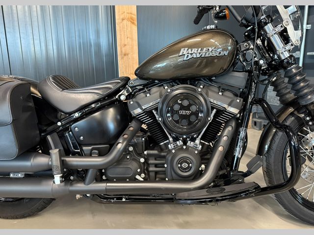 harley-davidson - street-bob-107