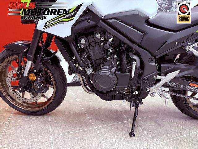 honda - cb-500-hornet-e-clutch