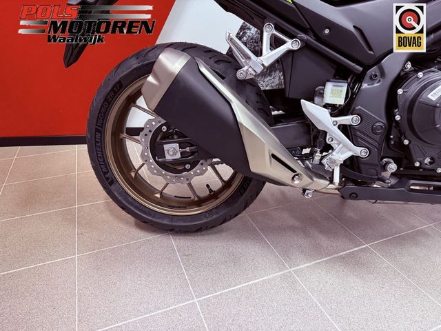 honda - cb-500-hornet