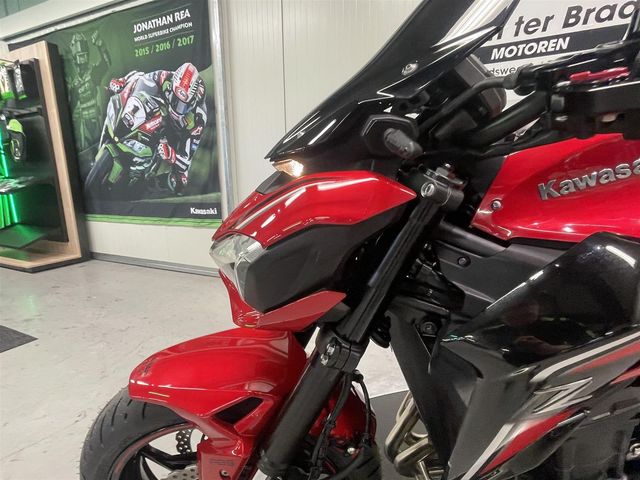 kawasaki - z900-performance