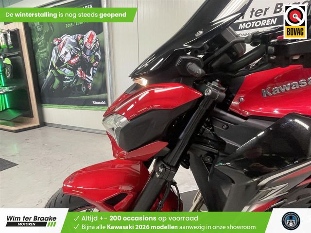 kawasaki - z900-performance