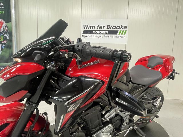 kawasaki - z900-performance