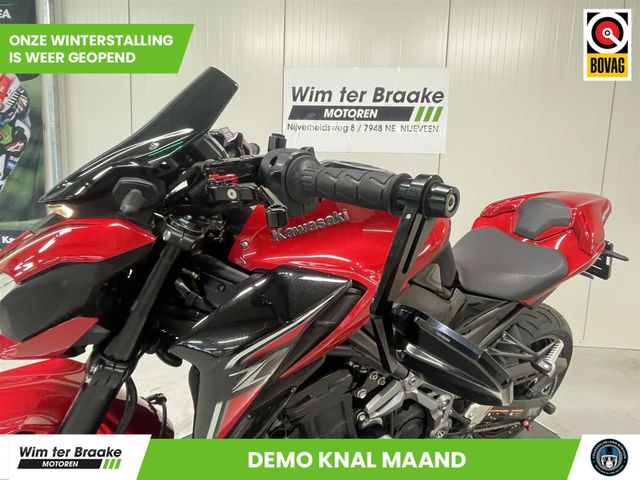 kawasaki - z900-performance