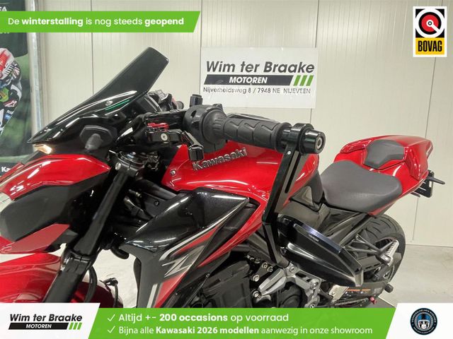 kawasaki - z900-performance