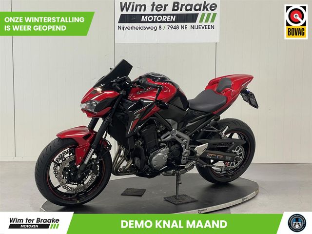 kawasaki - z900-performance
