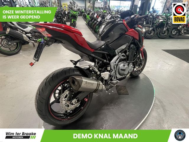 kawasaki - z900-performance