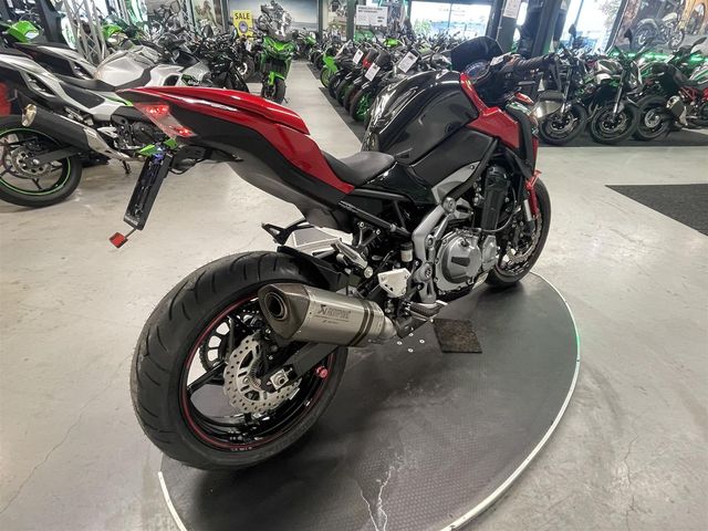 kawasaki - z900-performance