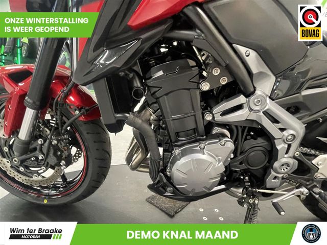 kawasaki - z900-performance