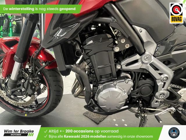 kawasaki - z900-performance