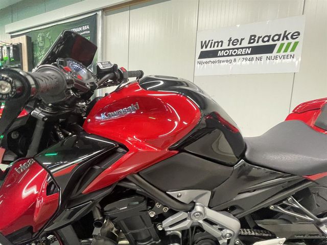 kawasaki - z900-performance