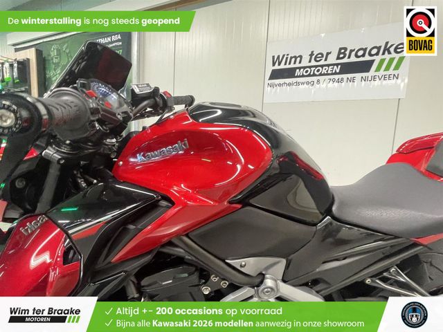 kawasaki - z900-performance