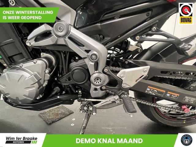 kawasaki - z900-performance