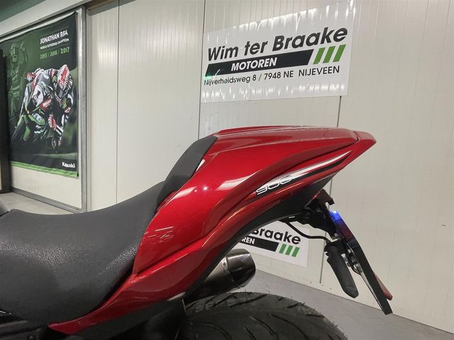 kawasaki - z900-performance