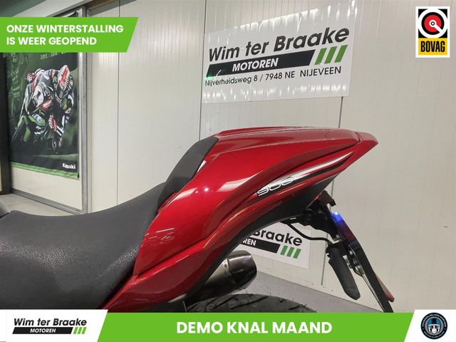 kawasaki - z900-performance