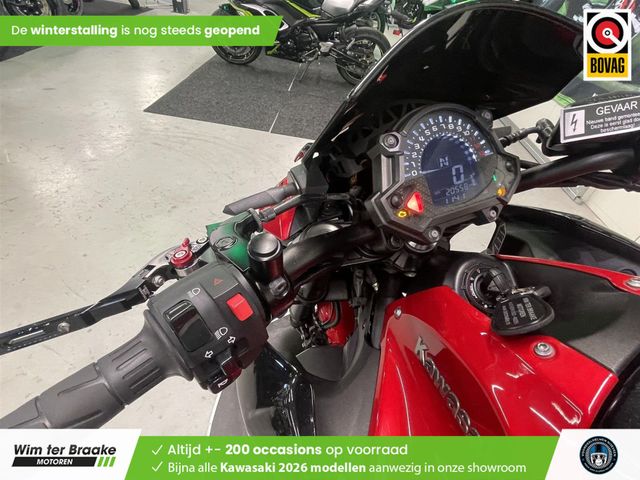 kawasaki - z900-performance