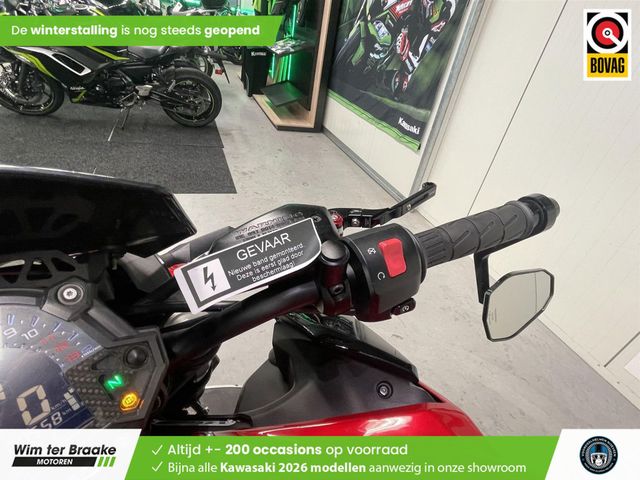 kawasaki - z900-performance