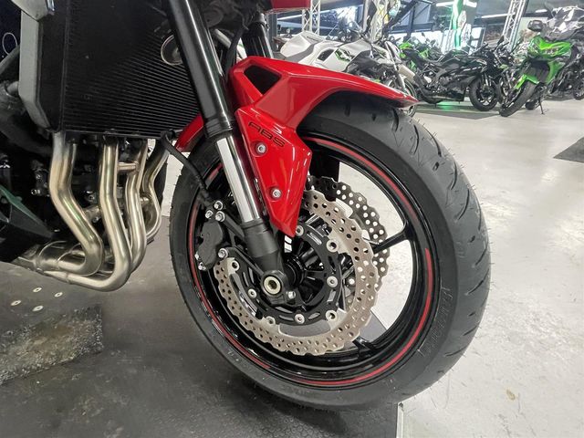 kawasaki - z900-performance