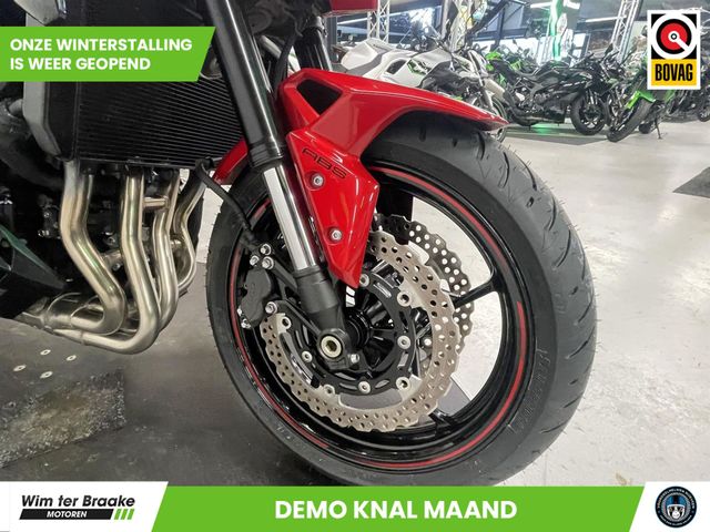 kawasaki - z900-performance