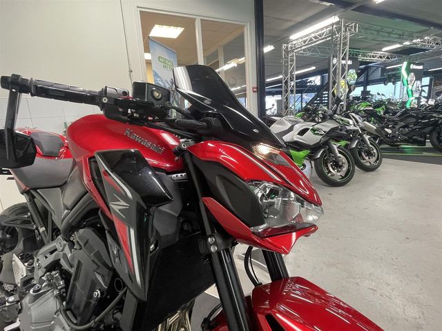 kawasaki - z900-performance