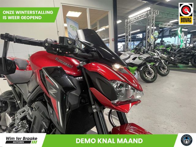 kawasaki - z900-performance