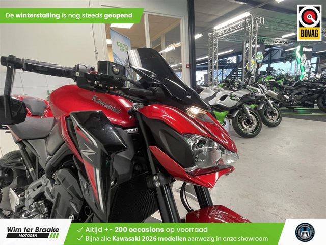 kawasaki - z900-performance