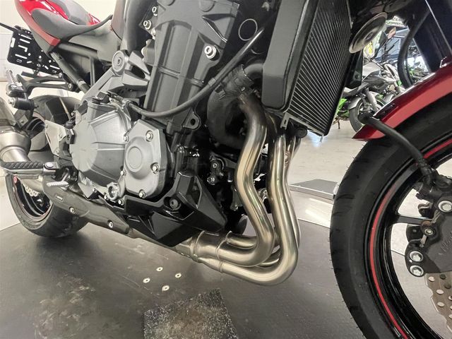 kawasaki - z900-performance