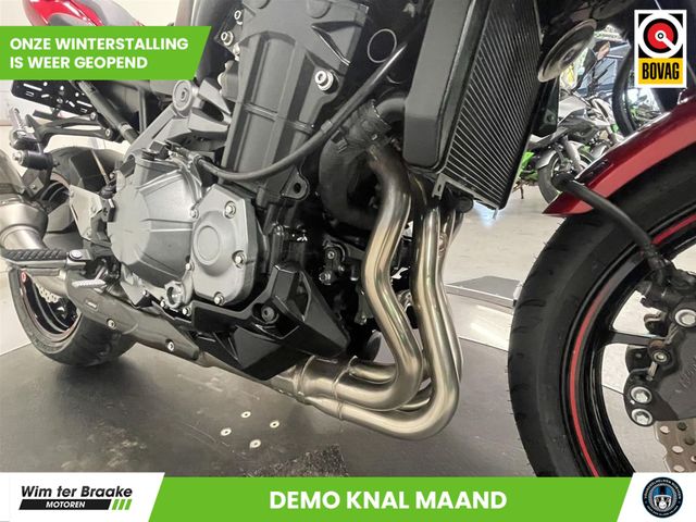 kawasaki - z900-performance