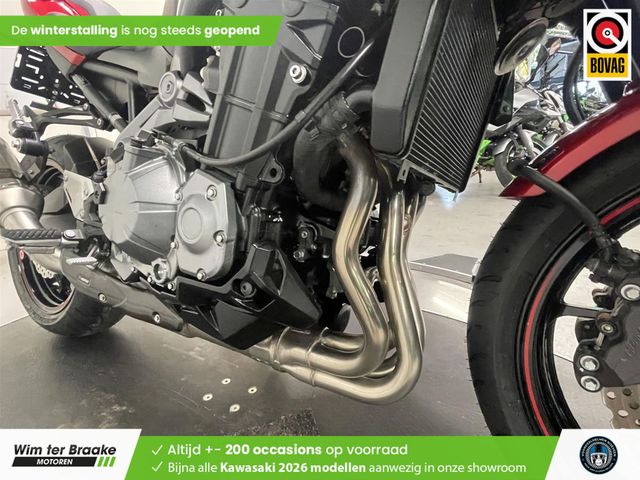 kawasaki - z900-performance