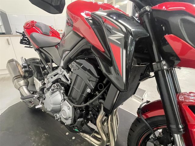 kawasaki - z900-performance