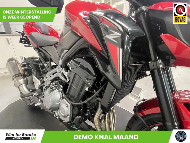 kawasaki - z900-performance