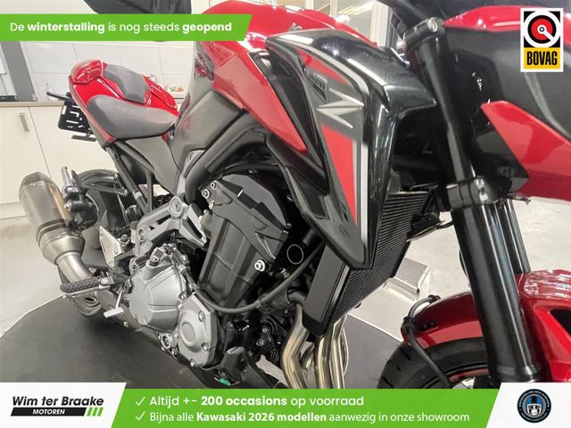 kawasaki - z900-performance