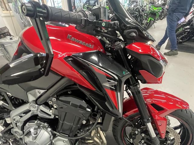 kawasaki - z900-performance