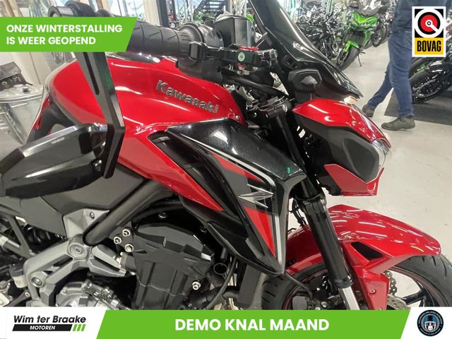 kawasaki - z900-performance