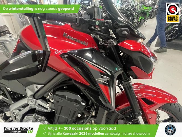 kawasaki - z900-performance