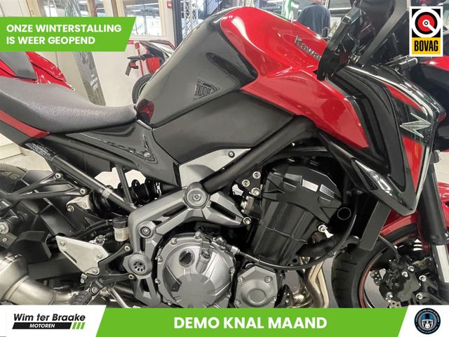 kawasaki - z900-performance