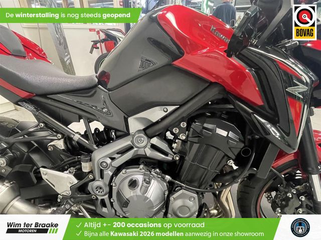 kawasaki - z900-performance