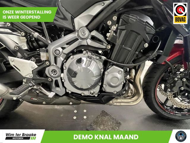kawasaki - z900-performance